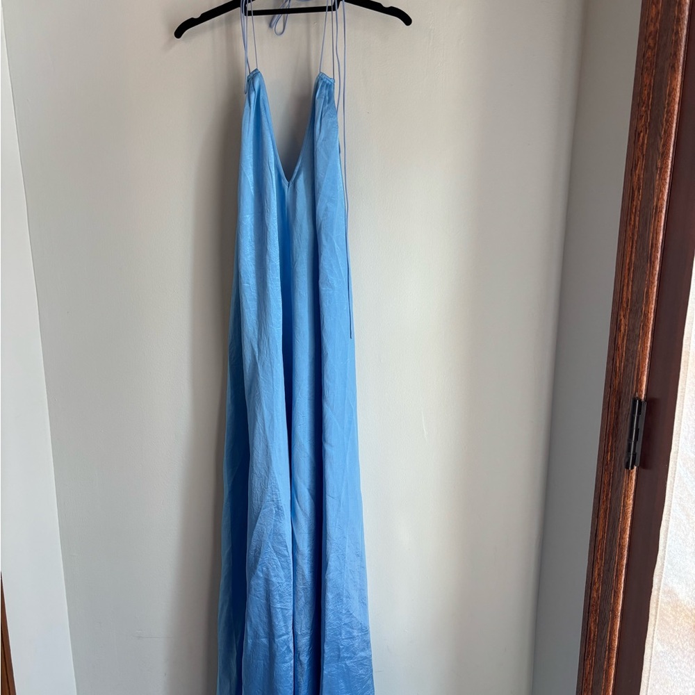 Anna October for JCrew elegant Blue dress
